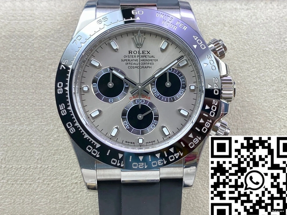 Black BT Ceramic Bezel Daytona M116519LN-0027 Factory Rolex 0308